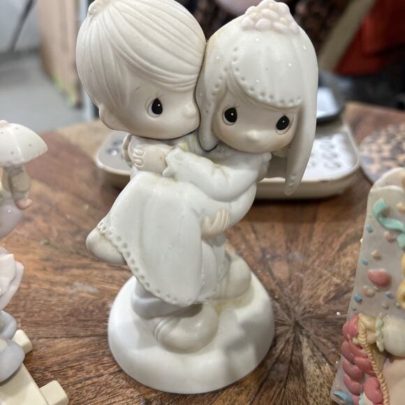 Precious Moments Figurine Vintage Figurine Lot Of 7 - Picture 6 of 16